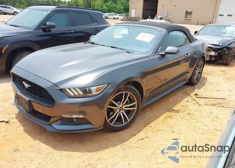 2015 Ford Mustang Ecoboost Premium z USA, uszkodzony, nr VIN 1FATP8UH6F5409659